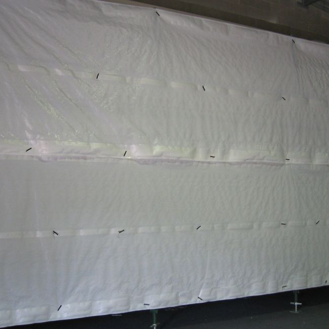 Scafclad 200gsm Flame Retardant Sheeting